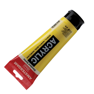 Talens Amsterdam farba akryl 250ml 275 prim yellow