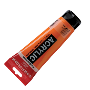 Talens Amsterdam farba akryl 250ml 276 azo orange