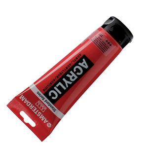 Talens Amsterdam farba akryl 250ml 317 tran red md