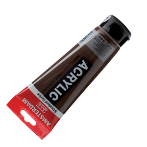 Talens Amsterdam farba akryl 250ml 409 bur umber