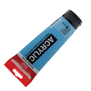 Talens Amsterdam farba akryl 250ml 517 kings blu