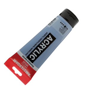 Talens Amsterdam farba akryl 250ml 562 grey blue