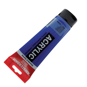 Talens Amsterdam farba akryl 250ml 570 ph blue