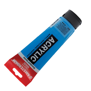 Talens Amsterdam farba akryl 250ml 582 mang blue p