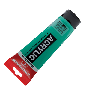 Talens Amsterdam farba akryl 250ml 615 emer green