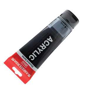 Talens Amsterdam farba akryl 250ml 735 oxide black