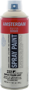 Amsterdam Sprayu 400 Żółty Neapolitański Jasny 222