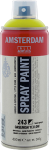 Amsterdam Farby W Sprayu 400 Zielonkawo-Żółty 243