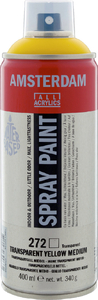 Amsterdam Sprayu 400 Żółty 272