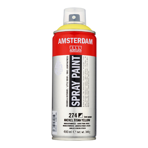 Amsterdam W Sprayu 400 Żółty Tytanowo-Niklowy 274