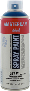 Amsterdam W Sprayu 400 Niebieski Zielonkawy 557
