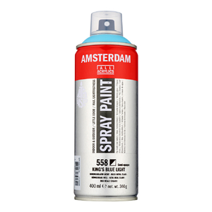 Amsterdam W Sprayu 400 Błękit Królewski Jasny 558