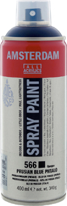 Amsterdam W Sprayu 400 Błękit Pruski (Ftalowy) 566