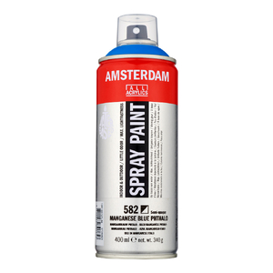Amsterdam Sprayu 400 Błękit Manganowy Ftalowy 582