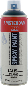 Amsterdam Farby W Sprayu 400 Zieleń Soczysta 623