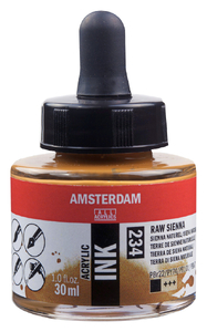 Amsterdam Tusze 30 Siena Naturalna 234