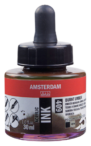 Amsterdam Tusze 30 Umbra Palona 409