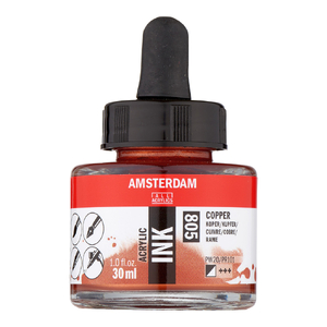 Amsterdam Tusze 30 Miedziany 805