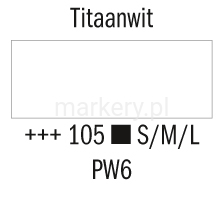 Talens Amsterdam marker akryl 1-2mm SW 105 Titan w