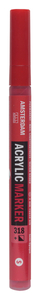 Talens Amsterdam marker akryl 1-2mm SW 318
