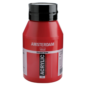 Talens Amsterdam farba akryl 1l 318 carmine