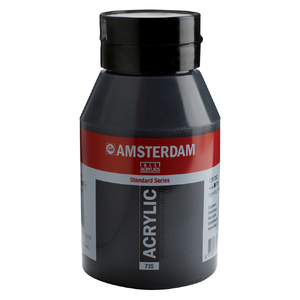 Talens Amsterdam farba akryl 1l 735 Oxyde Black