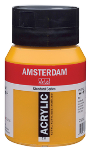 Talens Amsterdam Acryl Farba 500ml Złota Ochra 231