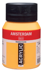 Talens Amsterdam Acryl Farba 500ml Żółty Zło 253