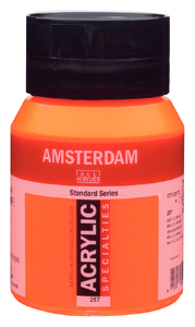 Talens Amsterdam Acryl Farba 500ml Oran Reflex 257