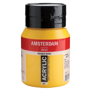 Talens Amsterdam Acryl Farba 500ml 269 azo yello m