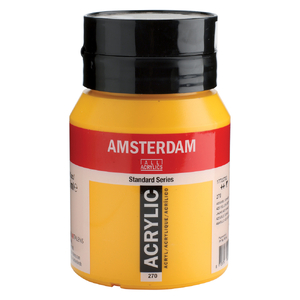 Talens Amsterdam Acryl Farba 500ml 270 azo yello d