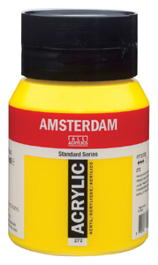 Talens Amsterdam Acryl Farba 500ml Żółty 272