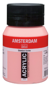 Talens Amsterdam Acryl Farba 500ml Róż Wenecki 316