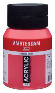 Talens Amsterdam Acryl Farba 500ml Czerwony 317