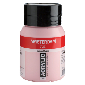 Talens Amsterdam Acryl Farba 500ml 330 persi rose