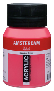 Talens Amsterdam Acryl Farba 500ml Purpurowa 348