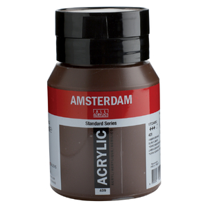 Talens Amsterdam Acryl Farba 500ml 409 burnt umber