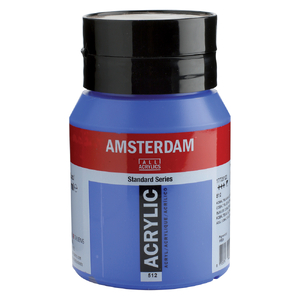 Talens Amsterdam Acryl Farba 500ml 512 cob blue ul