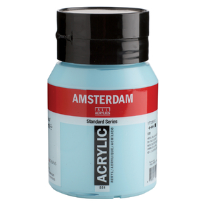 Talens Amsterdam Acryl Farba 500ml 551 sky blue Lt
