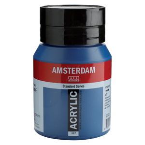 Talens Amsterdam Acryl Farba 500ml 557 green blue