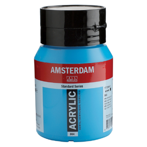 Talens Amsterdam Acryl Farba 500ml 564 brill blue