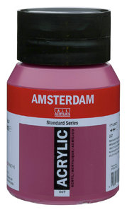 Talens Amsterdam Acryl Farba 500ml Fiolet 567