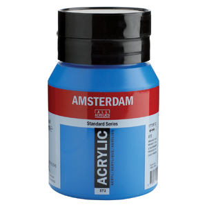 Talens Amsterdam Acryl Farba 500ml 572 primary cy