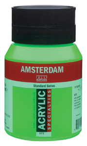 Talens Amsterdam Acryl Farba 500ml Ziel Reflex 672