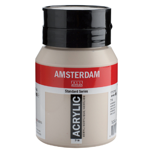 Talens Amsterdam Acryl Farba 500ml 718 warm grey
