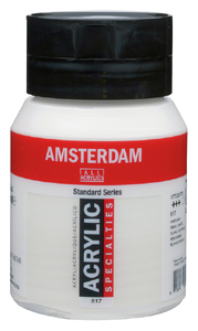 Talens Amsterdam Acryl Farba 500ml Biały Perł 817