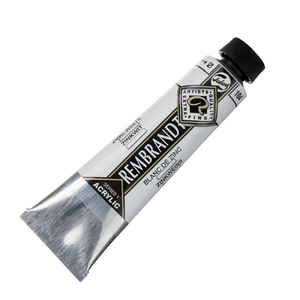 Talens Rembrandt farba akrylowa 40ml 104 Zin white