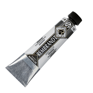 Talens Rembrandt farba akrylowa 40ml 708 pgrey