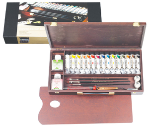 Talens Rembrandt Professional Farby akrylowe box