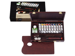 Talens Rembrandt Traditional Farby akrylowe 10x40m